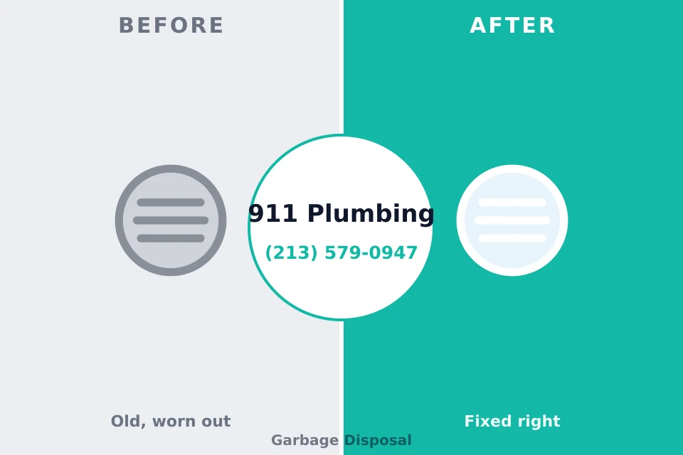Before and after: plumbing company Williamsport, MD